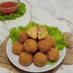 Bola Bola Ayam Sayuran