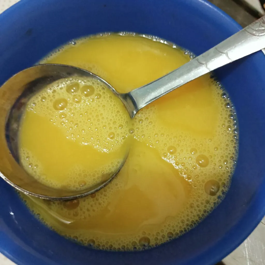 Step 3 Telur Nasi Kuning