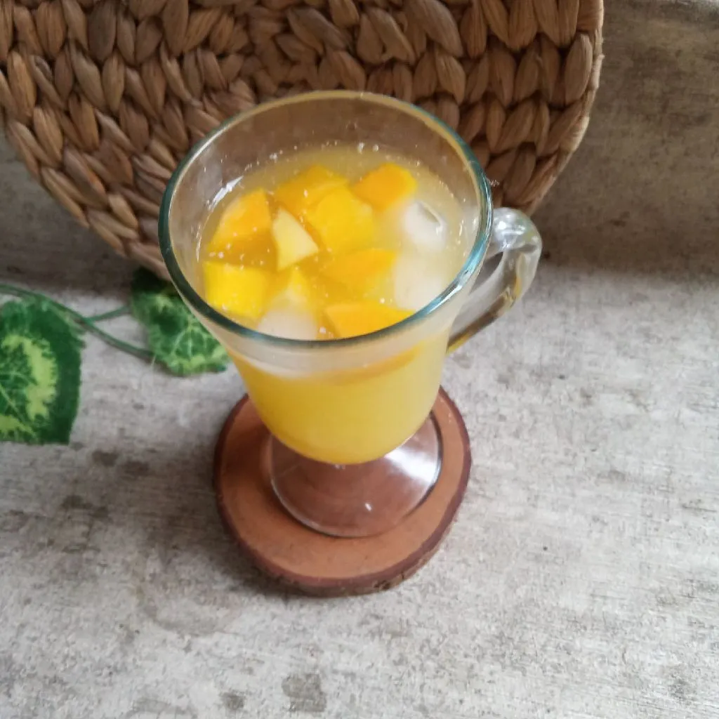 Mango Soda Ice