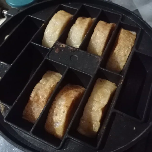 Lalu balik, masak lagi sebentar.