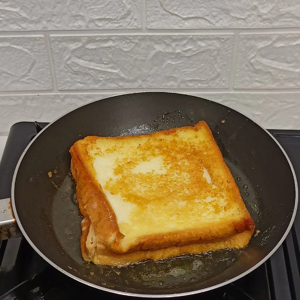 Step 4 Milk Toast