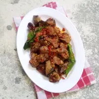 Hati Ampela Bumbu Terasi