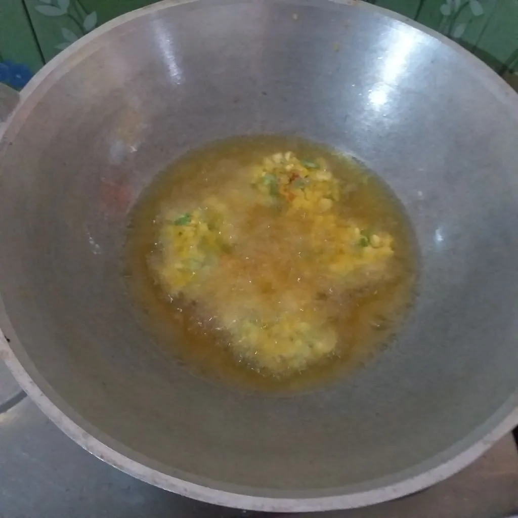 Step 5 Bakwan Jagung