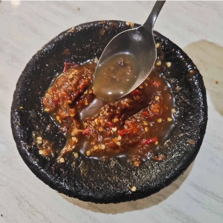 Step 4 Rujak Kangkung