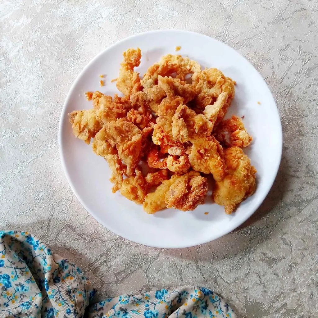 Kakap Goreng Tepung