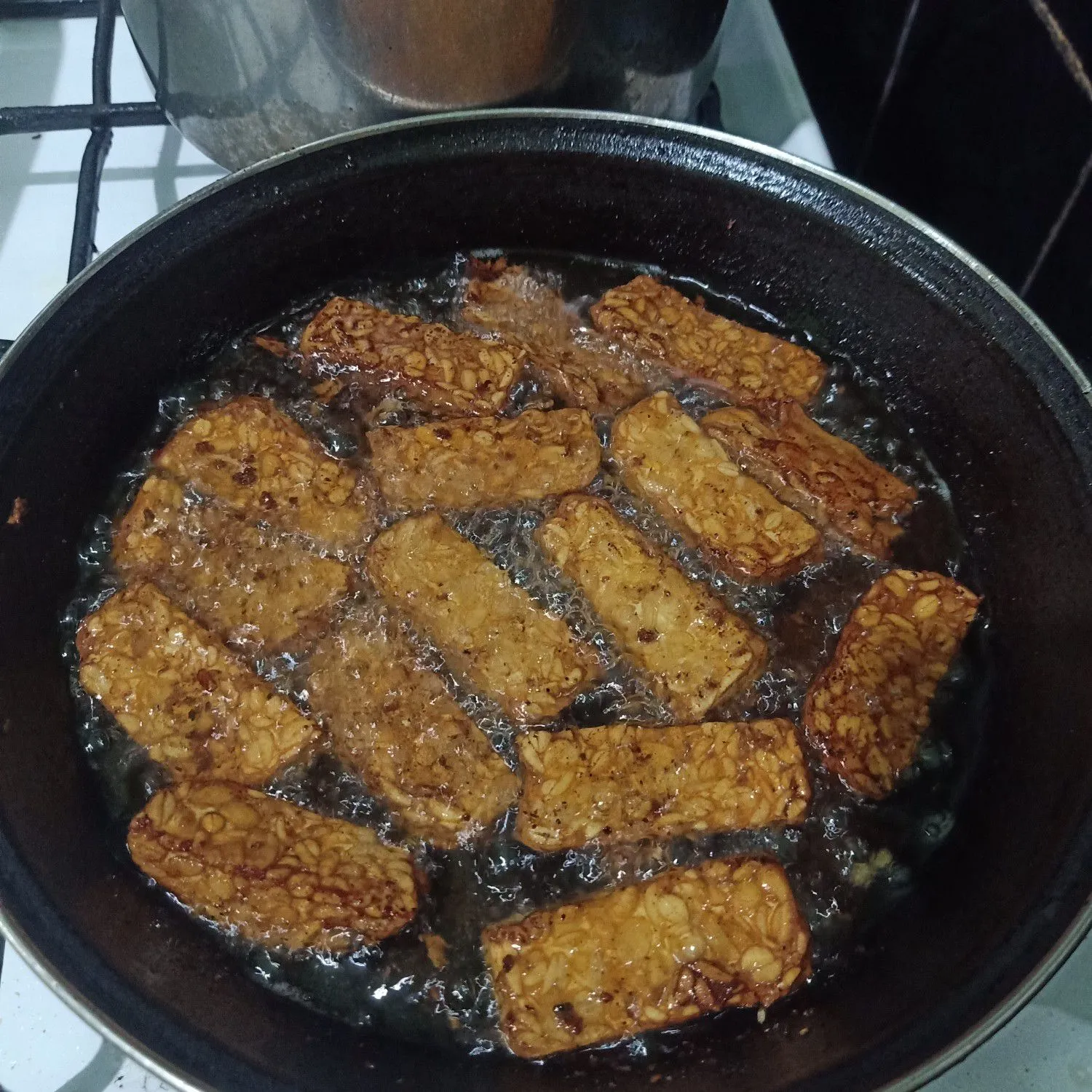Step 5 Tahu Waluh Rebus Tempe Bumbu Kacang