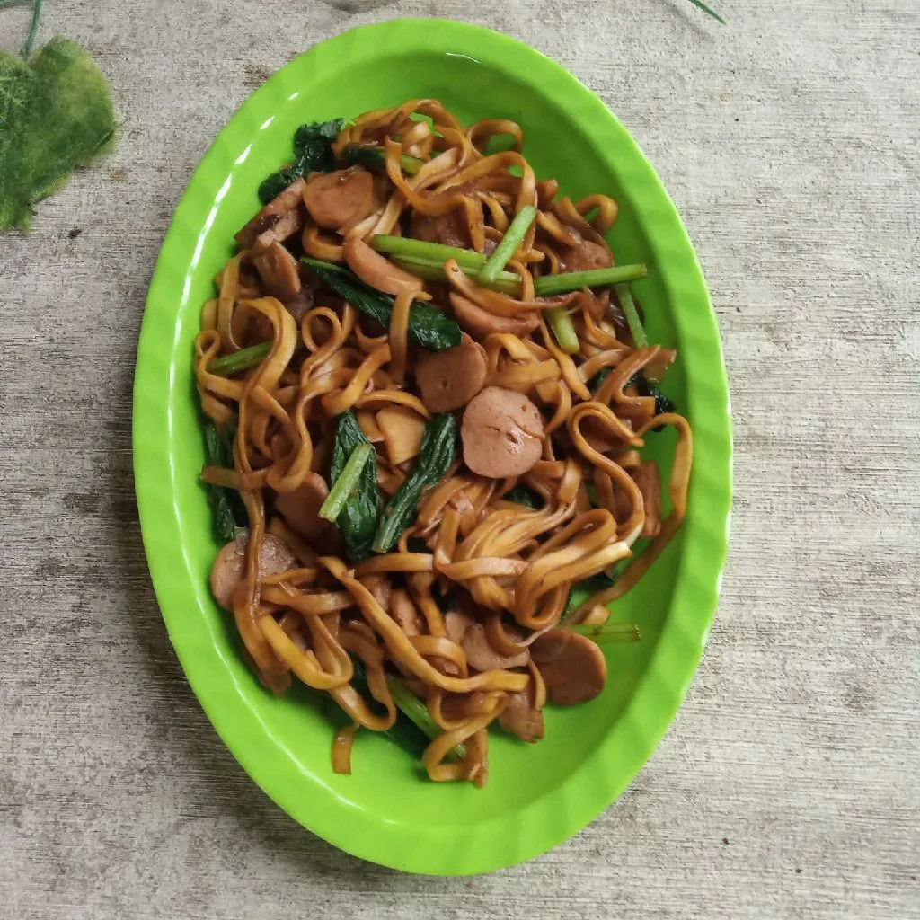 Mie Goreng Pipih Enak