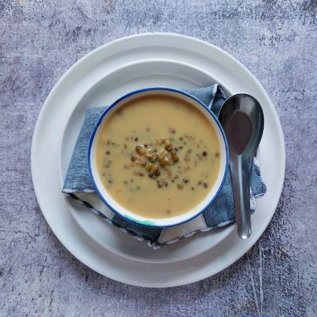 Bubur Kacang Hijau Versi Cream