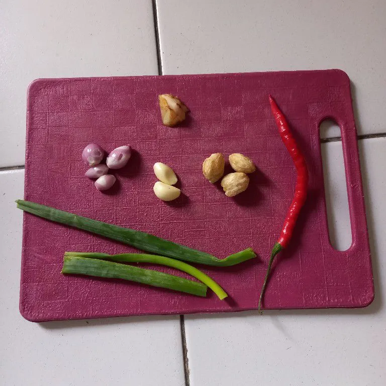 Step 4 Semur Jengkol