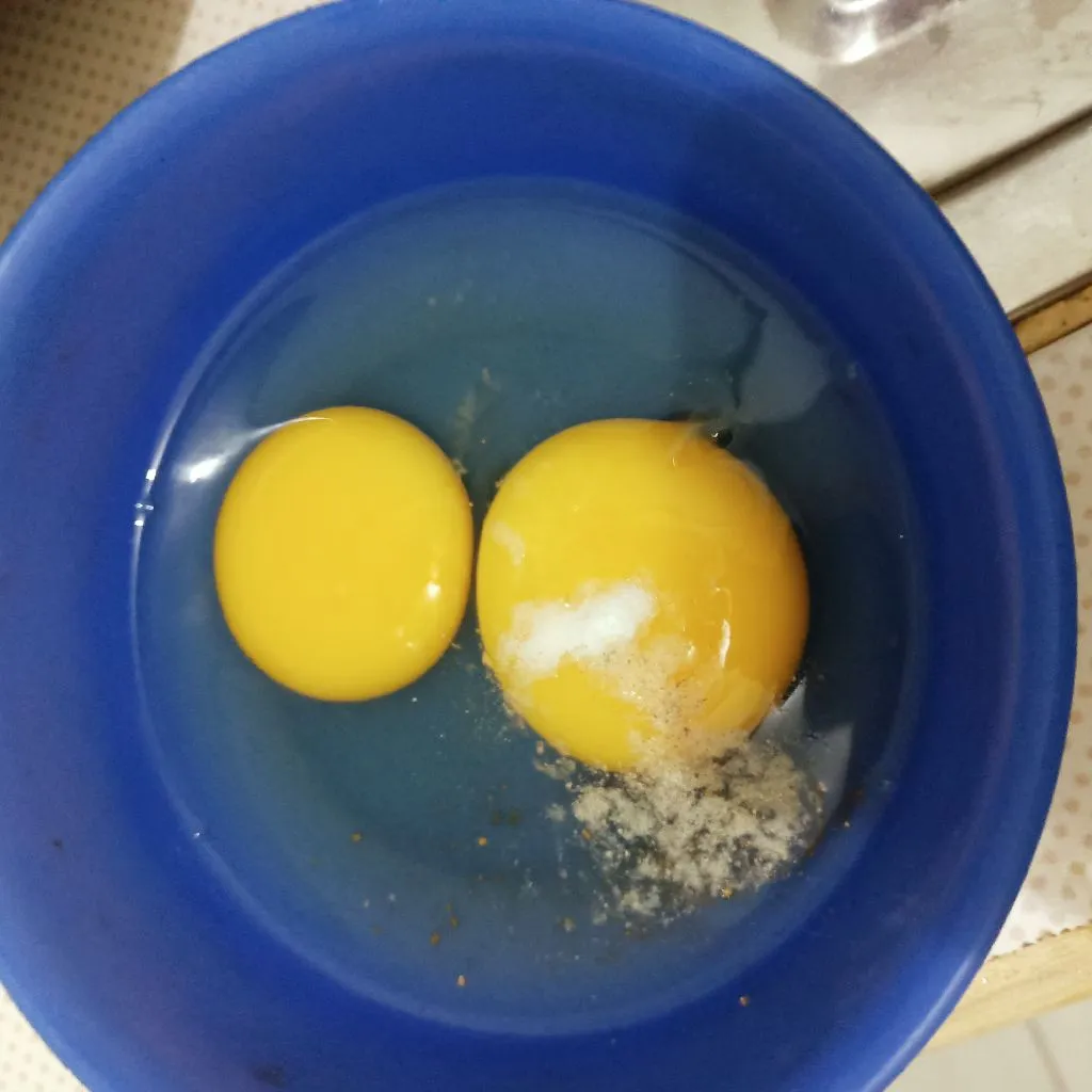 Step 2 Telur Nasi Kuning