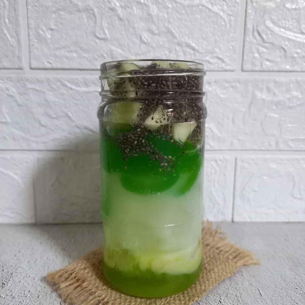 Step 5 Es Buah Ijo