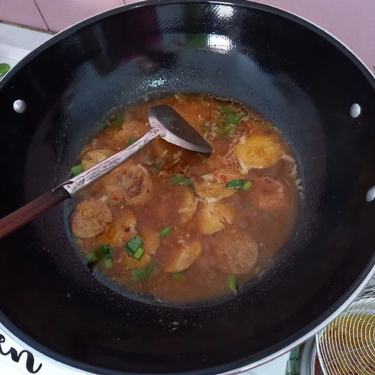 Step 6 Semur Jengkol