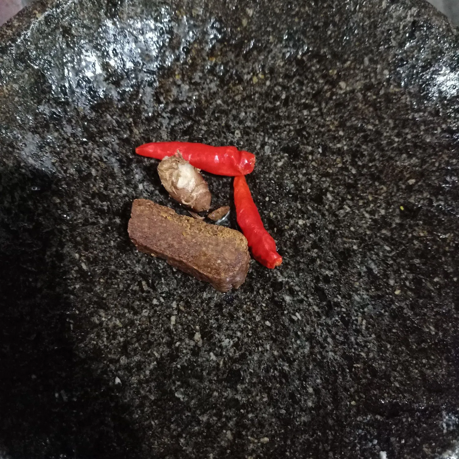 Step 7 Tahu Waluh Rebus Tempe Bumbu Kacang