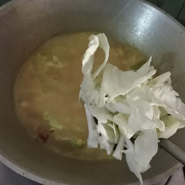 Step 3 Tongseng Tahu