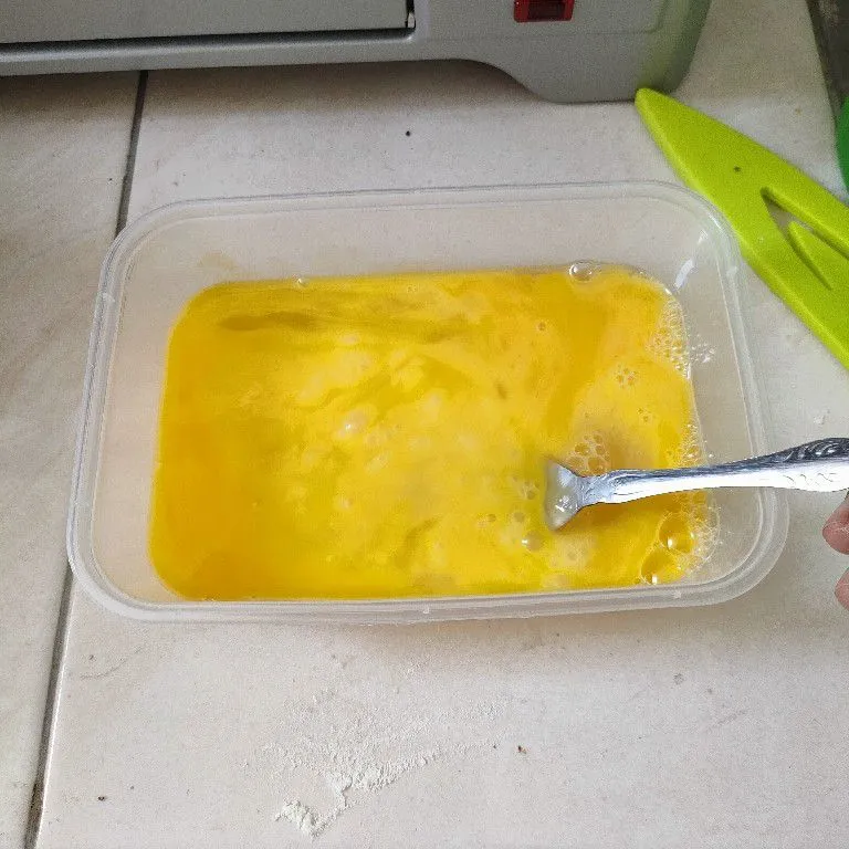 Step 3 Bolu Sarang Semut