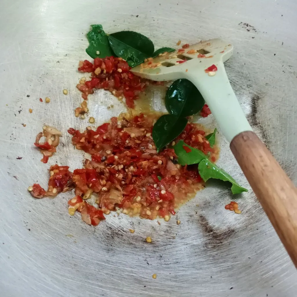 Step 3 Hati Ampela Bumbu Terasi