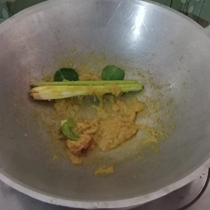 Step 2 Tongseng Tahu