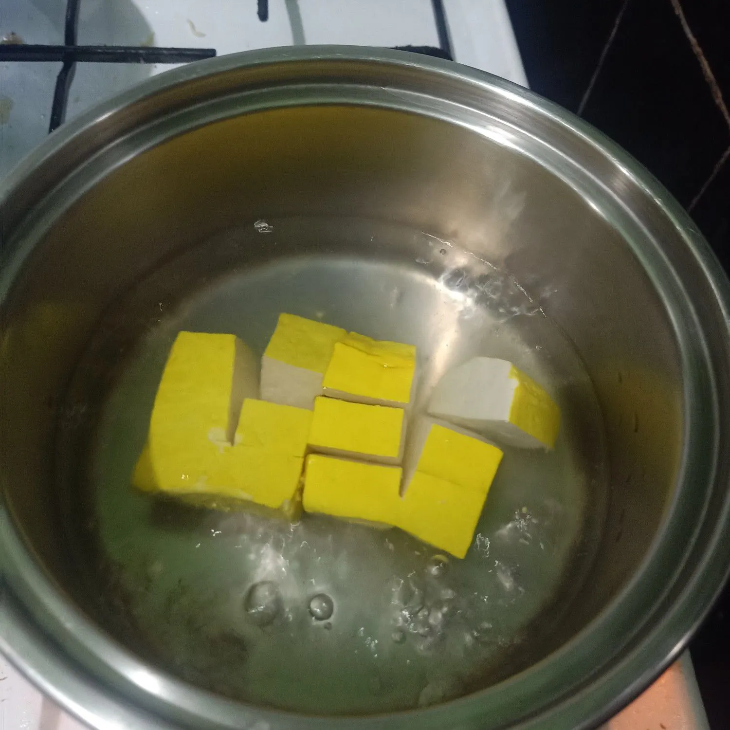 Step 2 Tahu Waluh Rebus Tempe Bumbu Kacang