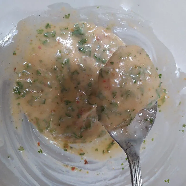 Step 3 Baked Chicken Wings With Honey Mayo