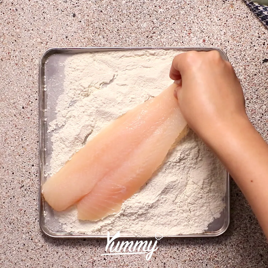 Step 4 Fish and Chip ala Fish and Co