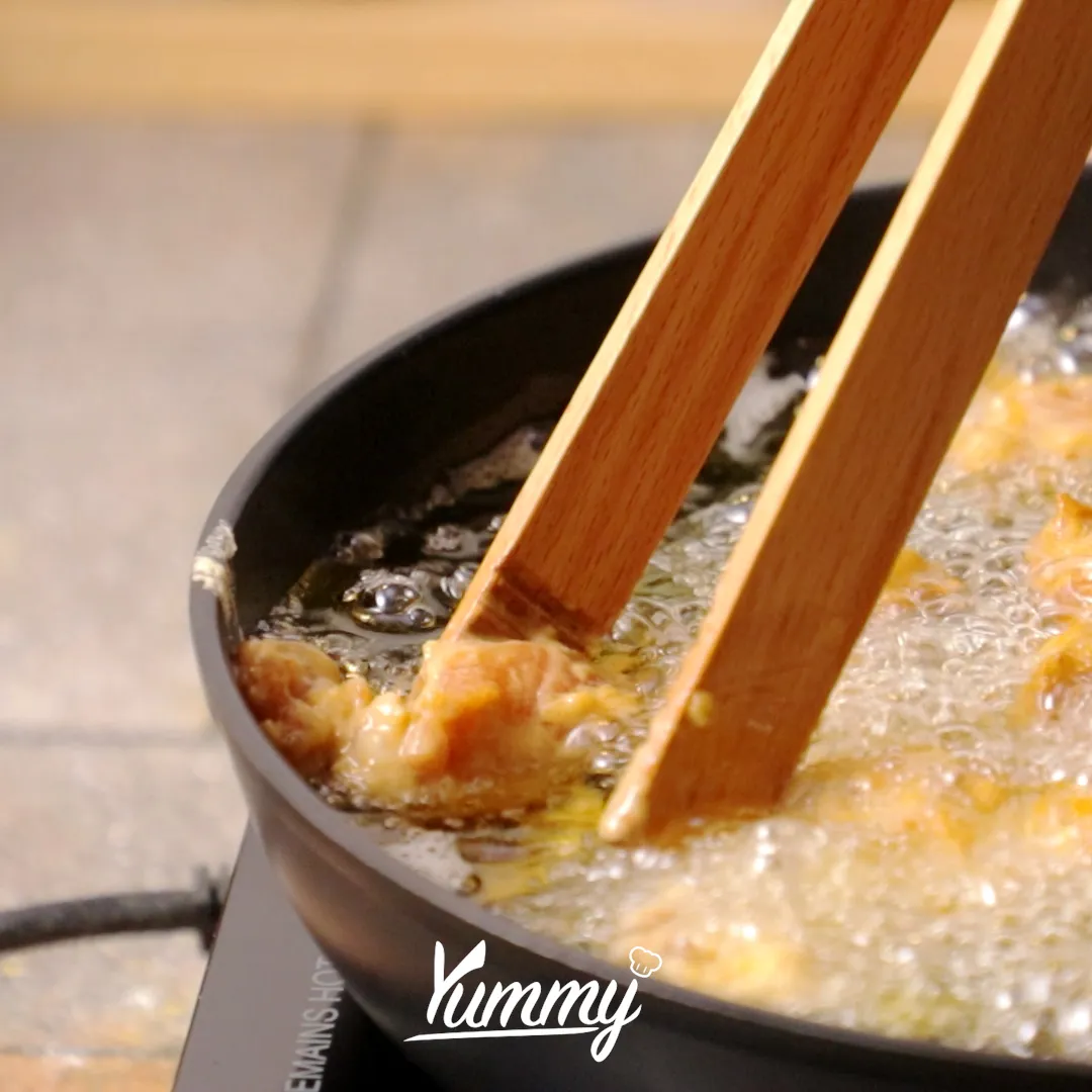 Step 2 Chicken Nanban ala Tori-yo