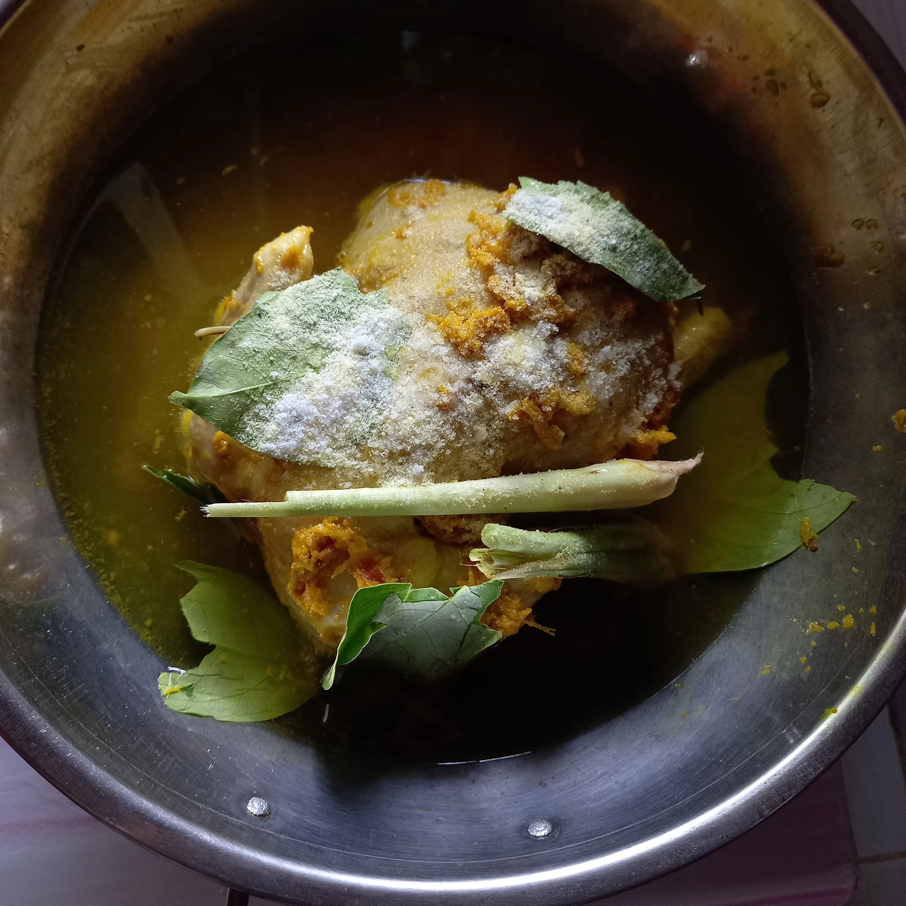 Step 4 Ayam Bekakak Panggang