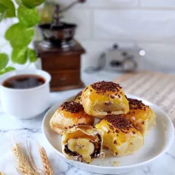 Bolen Pisang Tanpa Korsvet