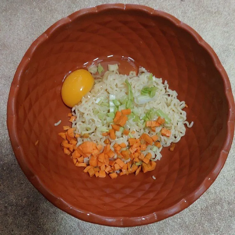 Step 2 Bola Bola Mie Simpel
