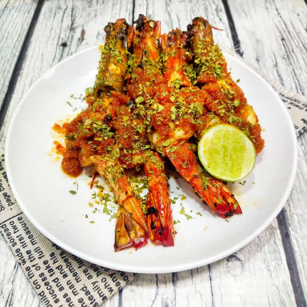 Udang Bakar Jimbaran