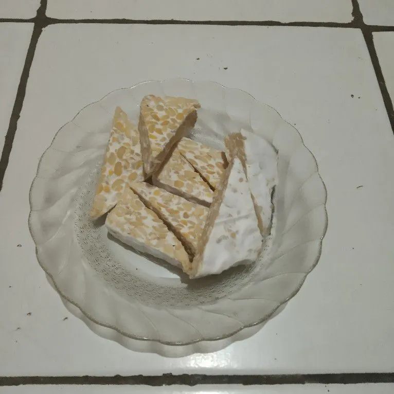 Step 1 Gulai Ayam Tempe