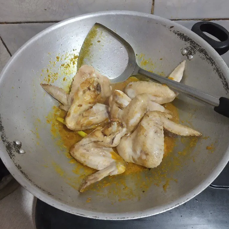 Step 3 Gulai Ayam Tempe