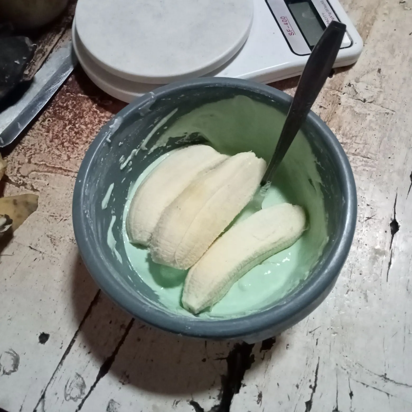 Step 3 Pisang Rai