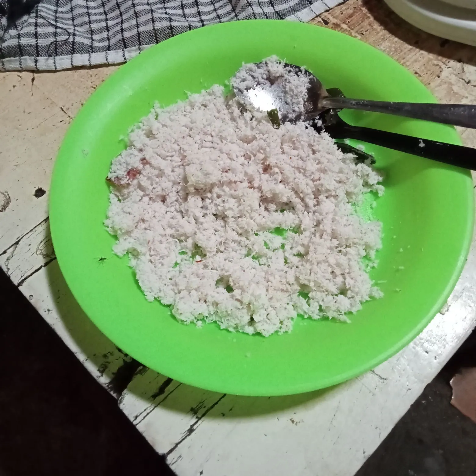Step 2 Pisang Rai