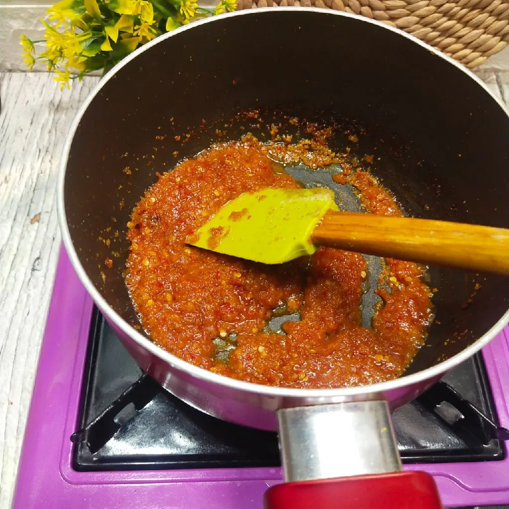 Step 4 Udang Bakar Jimbaran