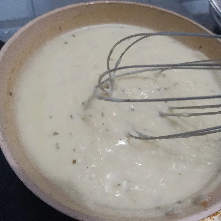 Step 3 Makaroni Panggang