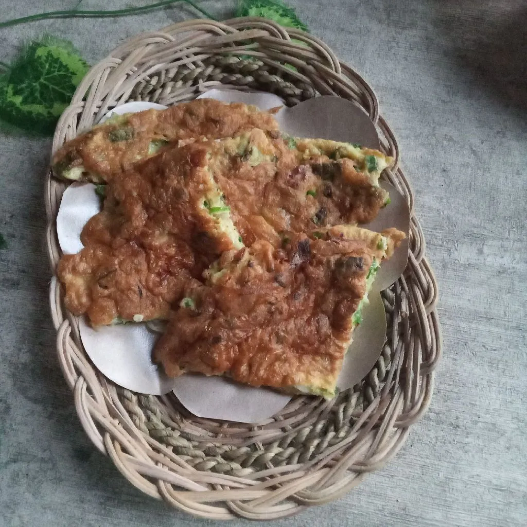 Telur Dadar Berenda