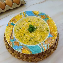 Sup Jagung Serabut