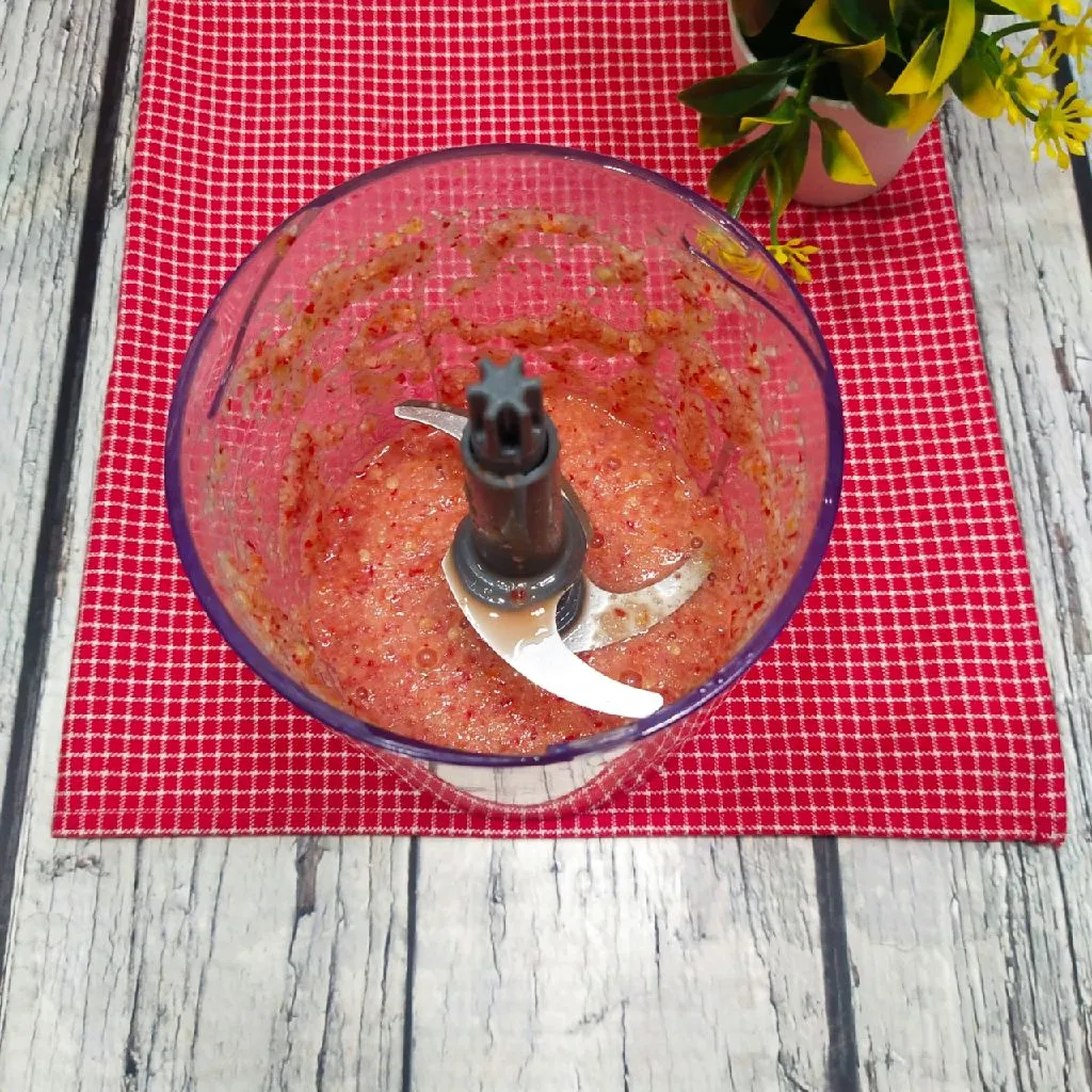 Step 3 Udang Bakar Jimbaran