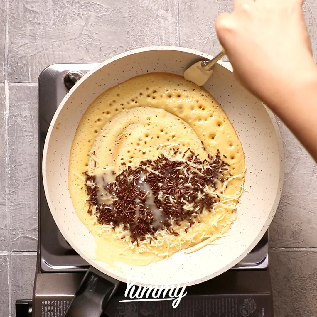 Step 5 Martabak Tipker ala Pecenongan