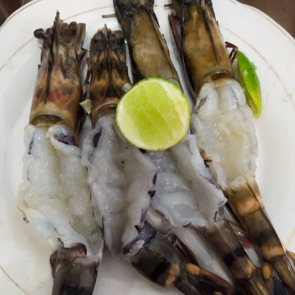 Step 2 Udang Bakar Jimbaran