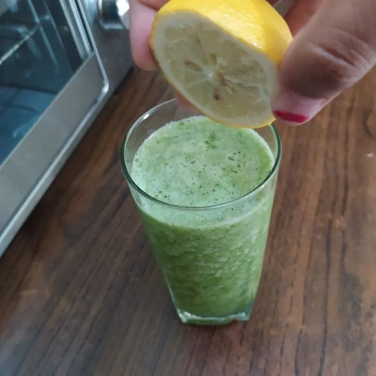 Step 4 Green Juice