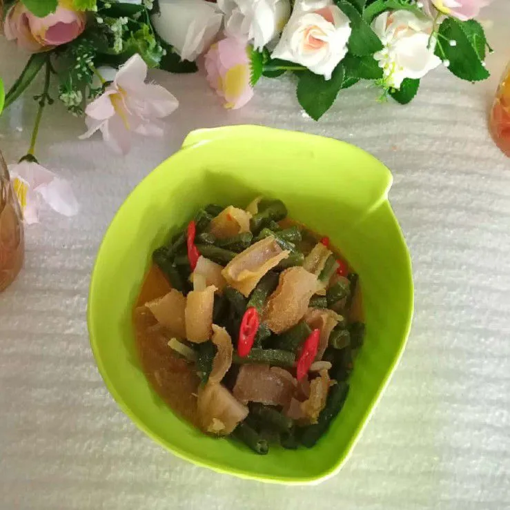 Sayur Cecek Pedas