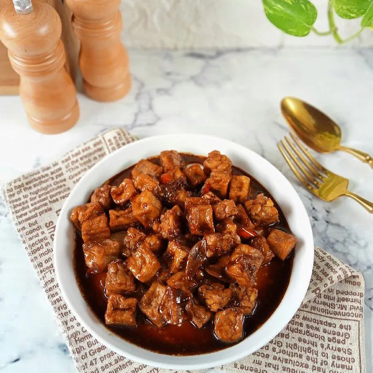 Sambel Goreng Nyemek Tahu Tempe