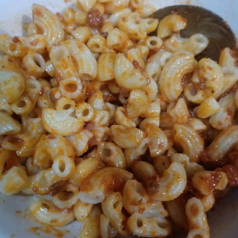 Step 4 Makaroni Panggang