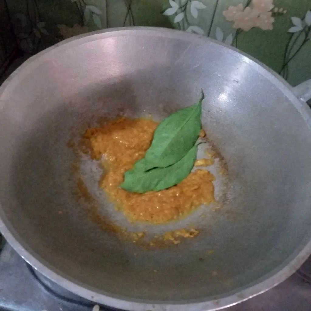 Step 3 Sayur Cecek Pedas