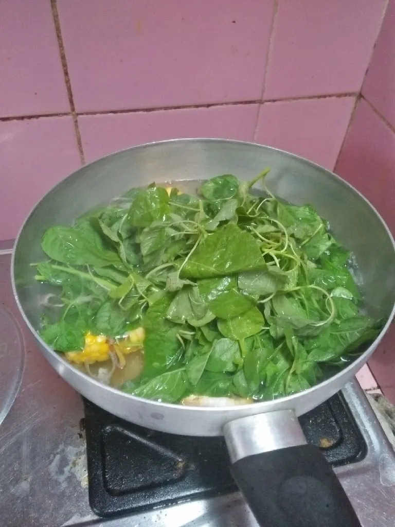 Step 3 Bening Bayam