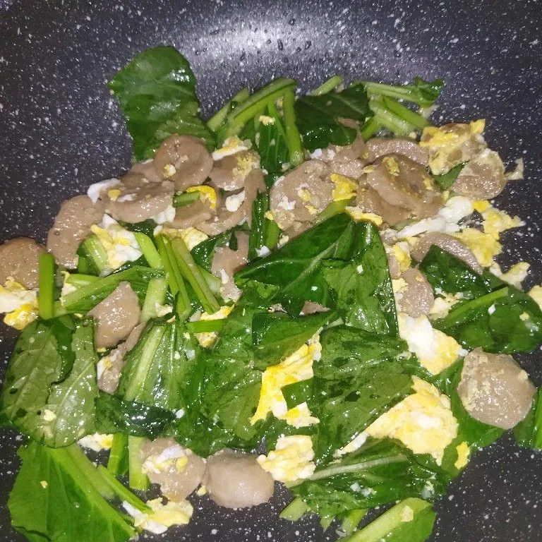 Step 4 Kwetiau goreng ala resto