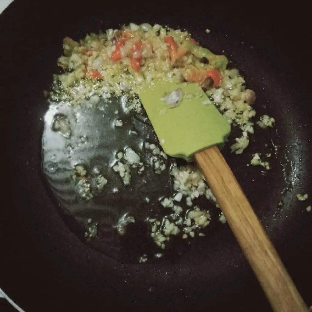 Step 2 Cumi Saus Tiram