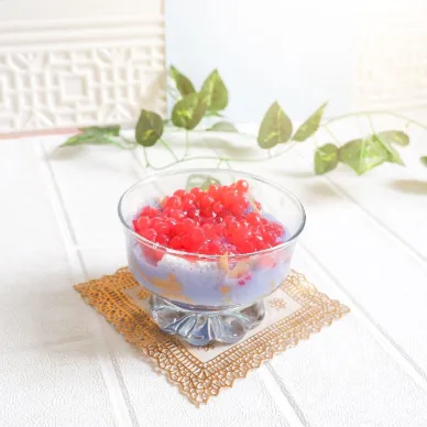 Wedang Roti Cup Wedang Roti Sagu Mutiara