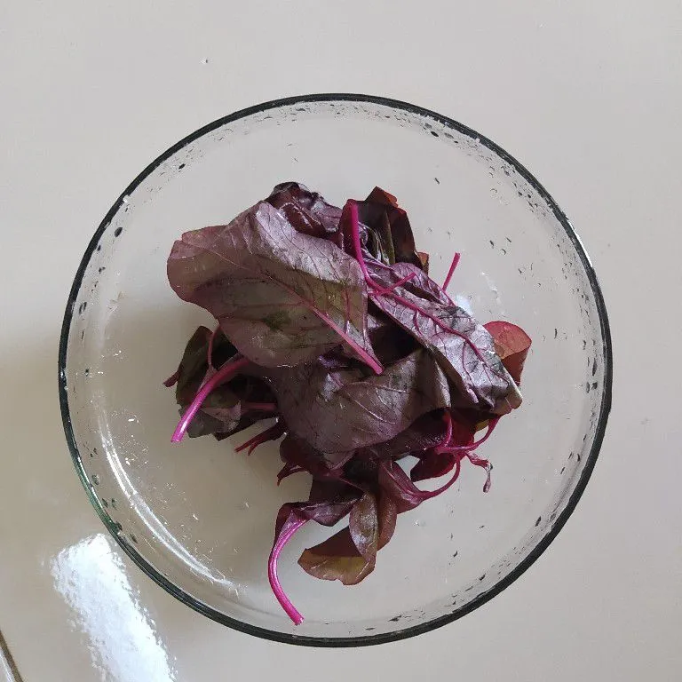 Step 2 Red Juice